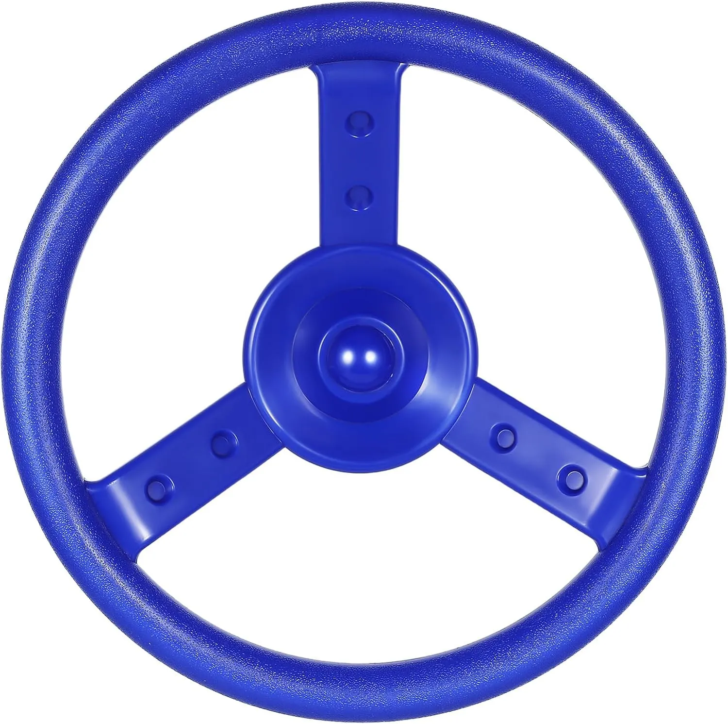 Garneck Compact Steering Wheel Toy: Portable Plastic Steering Wheel for Toddlers and Children for Vehicles and Playsets Installation