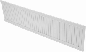 Garneck Dollhouse Wooden Wainscoting Panel Trim for Miniature Houses Easy to Assemble Dollhouse Decor Versatile Wall Protection for Home Office Interior Design