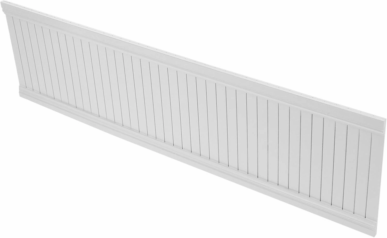 Garneck Dollhouse Wooden Wainscoting Panel Trim for Miniature Houses Easy to Assemble Dollhouse Decor Versatile Wall Protection for Home Office Interior Design