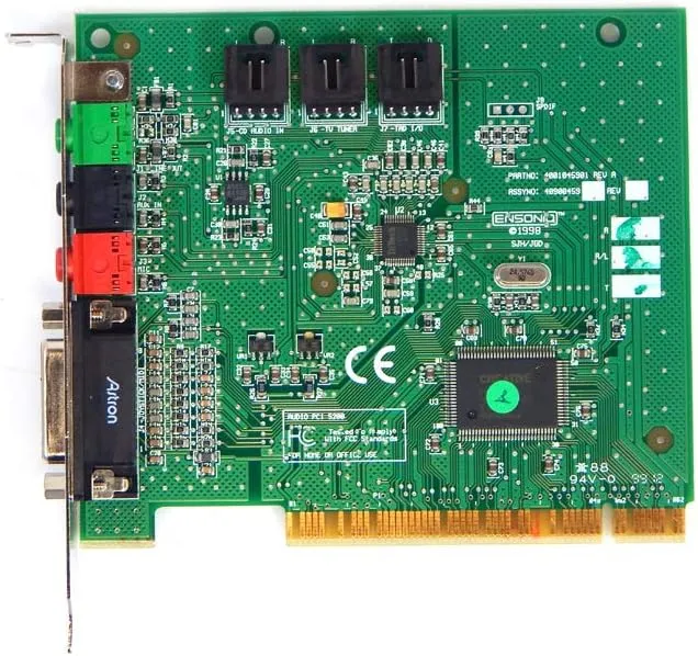 GATEWAY - Creative Ensoniq Audio PCI 5200 Sound Card 6001110 Creative 40900459
