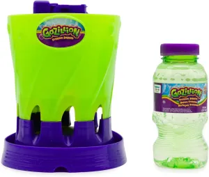 Gazillion Bubble Storm Bubble Making Machine - Portable Bubble Maker - Instant Bubble Creation - Outdoor Toy for Kids - 8 oz. Bubble Solution Included - Ages 3 