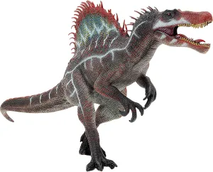 Gemini&Genius Spinosaurus Action Figure with Moveable Jaw - Kids Dinosaur Toy, Collectible Display and Creative Gift for Dino Lovers