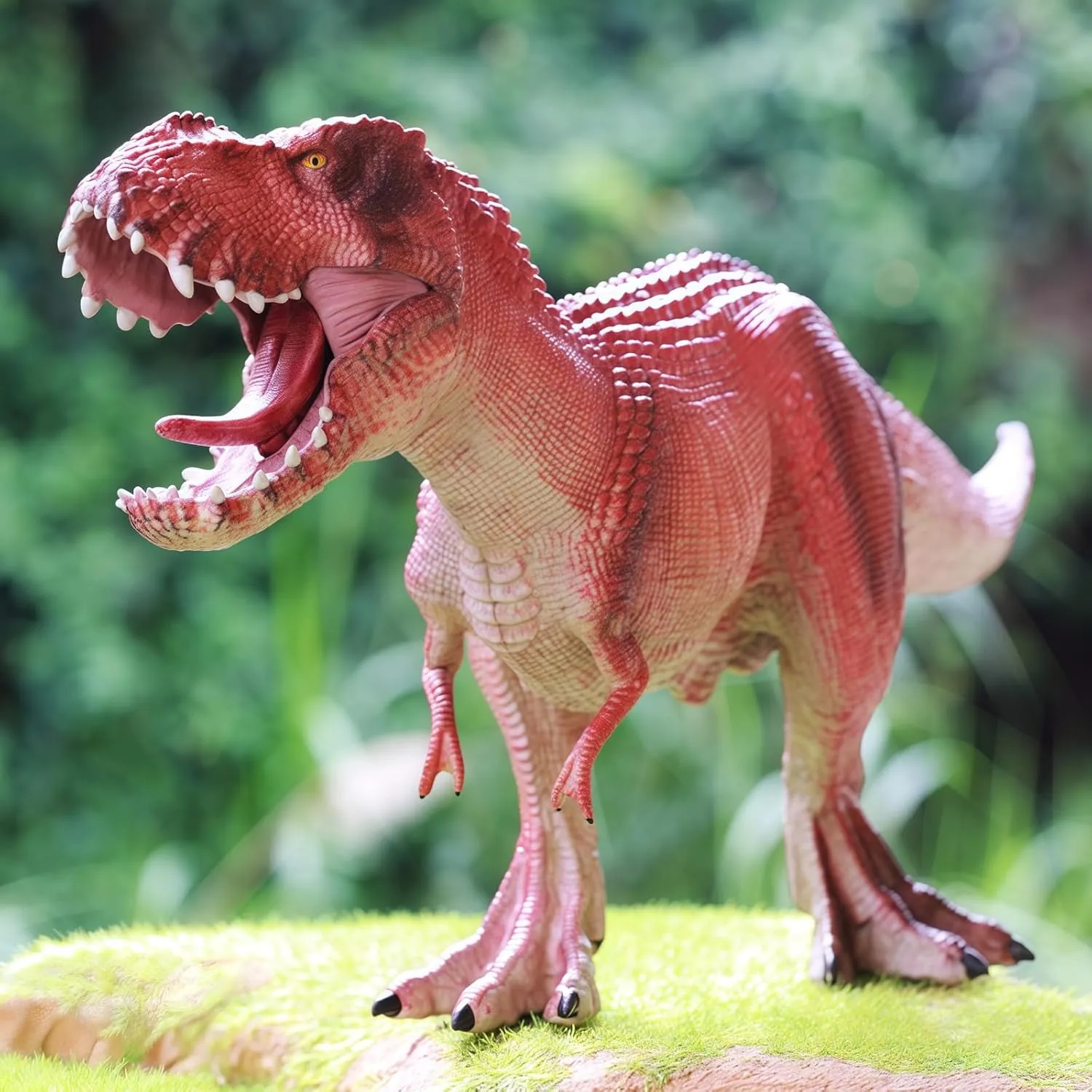 Gemini&Genius Vastatosaurus Rex Dinosaur Toy for Kids, Realistic T-Rex Dinosaur Action Figure with Moveable Jaw, Great Party Supplies, Birthday Gift, Collection, Play, Display and Room Decor for Kids
