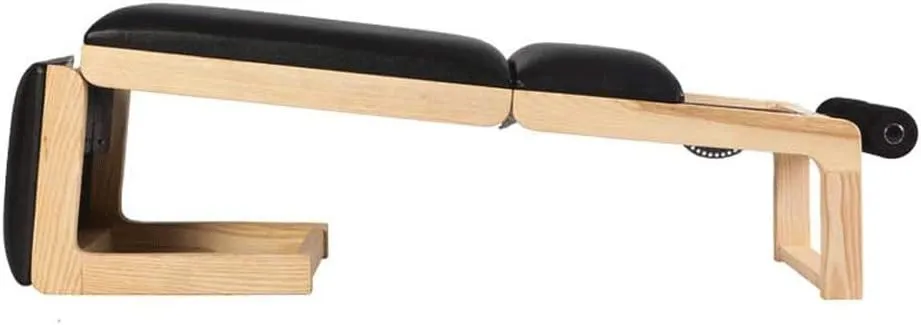 GeRRiT Durable Sturdy Weight Benches for Home Weight Bench,Solid Wood Multi-Function Supine Board, Home Fitness Folding Men's Dumbbell Stool, Abdominal Crunches