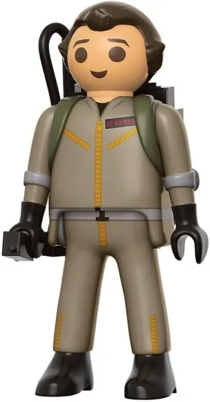 Ghostbusters Peter Venkman 6-Inch Playmobil Action Figure