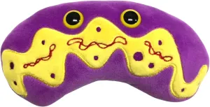 GIANTmicrobes Mitochondria Plush, Genetics Gift, DNA Gift, Genealogy Gifts, Funny Science Teacher Gifts, Biology Model, Science Classroom Decor
