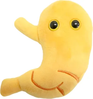 GIANTmicrobes Stomach Plush, Gastric Bypass Must Haves, Bariatric Surgery Must Haves, Gastroenterology Gifts, Surgeon Gift, Acid Reflux, Dietitian Gifts, Stomach Cancer Awareness, IBS Warrior