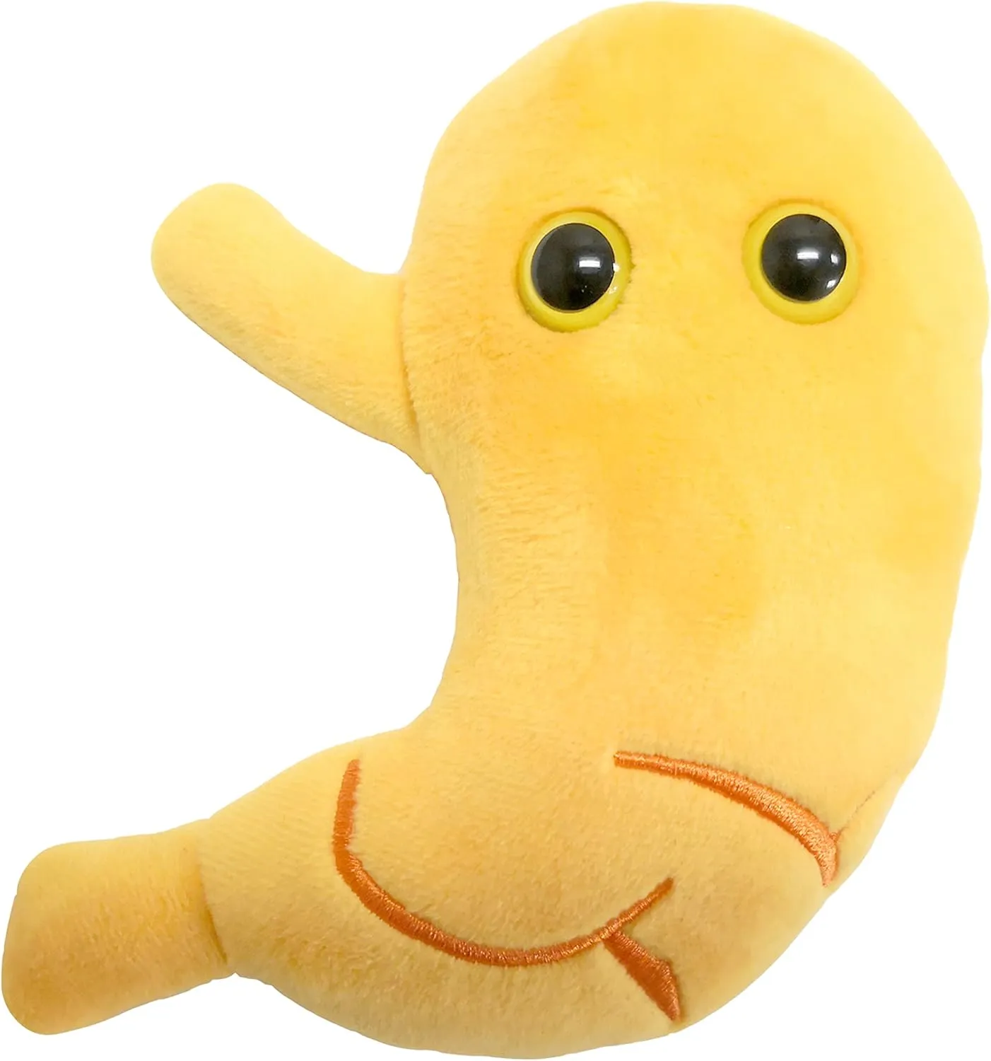 GIANTmicrobes Stomach Plush, Gastric Bypass Must Haves, Bariatric Surgery Must Haves, Gastroenterology Gifts, Surgeon Gift, Acid Reflux, Dietitian Gifts, Stomach Cancer Awareness, IBS Warrior