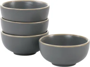 Gibson Home Rockaway 4 Piece 3.5in Fruit Bowl Set