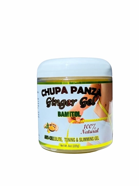 Ginger Body Slimming Gel, Fat Burning Cream Gel | Unisex Fat Loss Gel for Tightening, Slimming, 8oz Jar