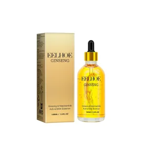 Ginseng & Niacinamide Anti-Wrinkle Facial Essence, Moisturizing Serum, 3.4 Fl Oz