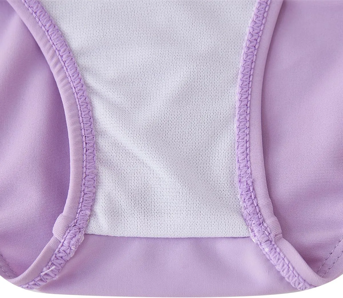 Girls Rash Guard 2-Piece Swimsuit Set Long Sleeve Bathing Suits with UPF 50  Sun Protection