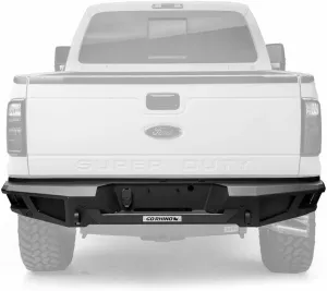 Go Rhino BR20 Rear Bumper | Mild Steel, Textured Black | 28128T | Fits 2013 - 2018 Ram 1500; 2019 - 2023 Ram 1500 Classic