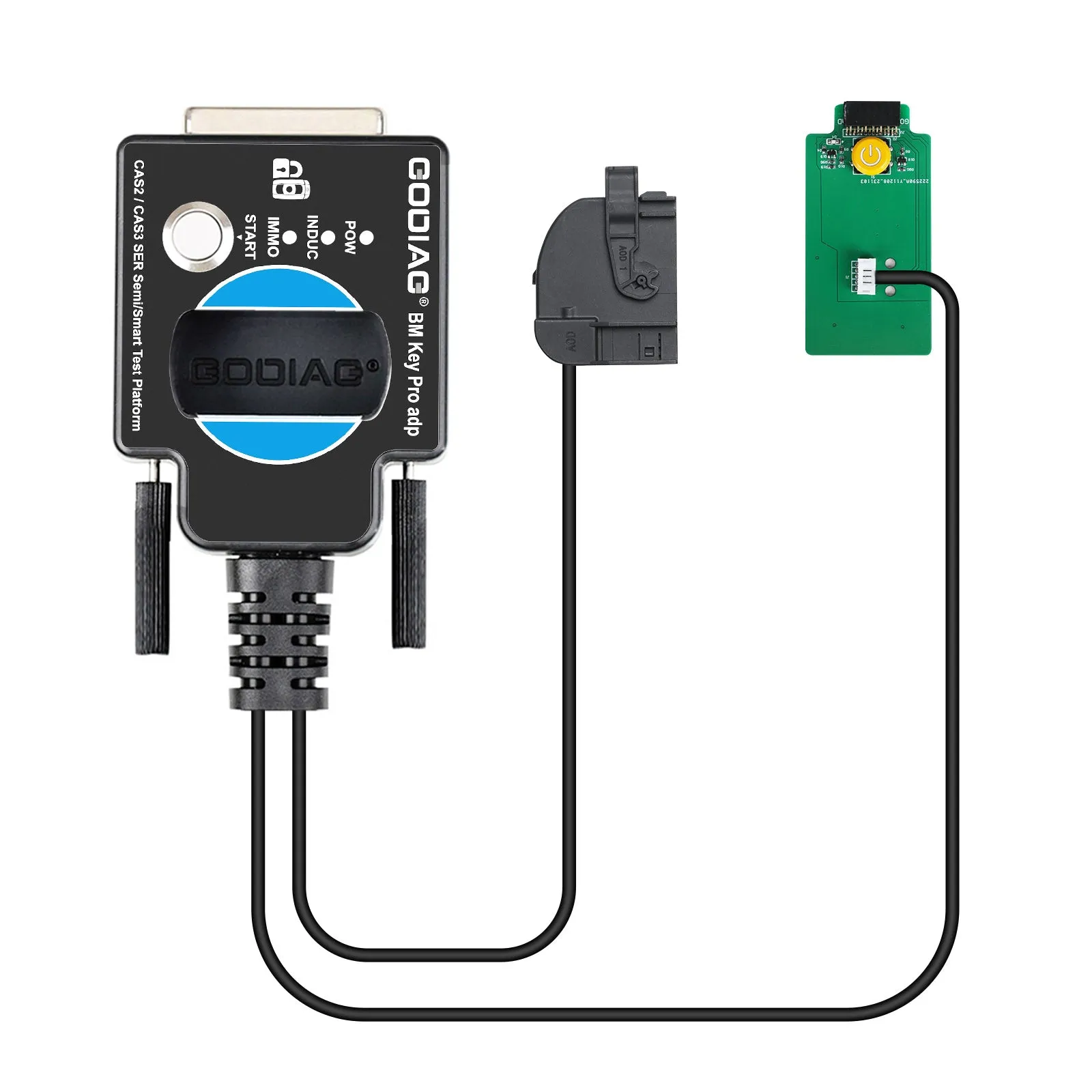 GODIAG GT100  GT100 Pro Breakout Box Plus BMW CAS1/ CAS2/ CAS3/ CAS4/ CAS4  and FEM/ BDC Test Platform For CAS Data Read Write Program All Key Lost
