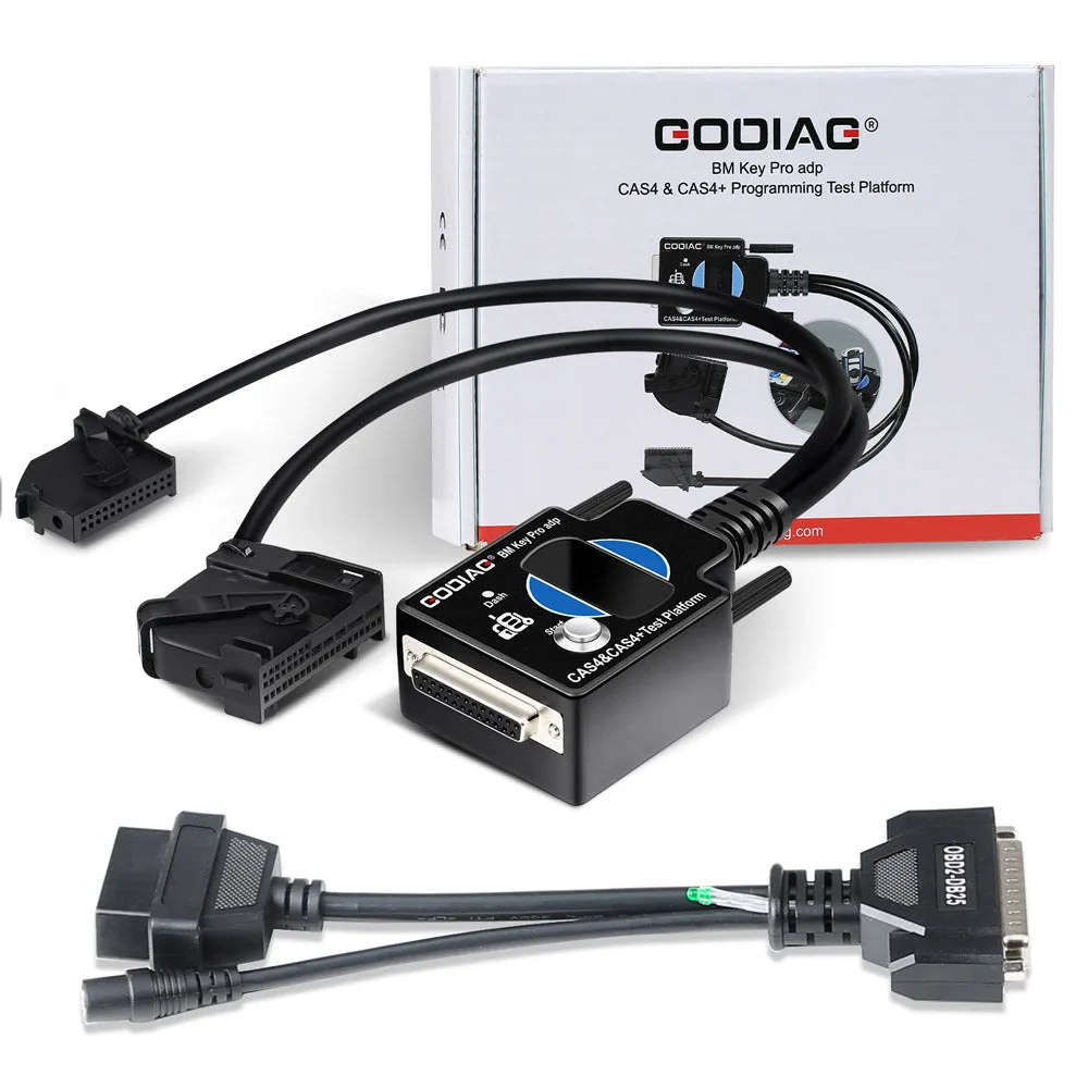 GODIAG GT100  GT100 Pro Breakout Box Plus BMW CAS1/ CAS2/ CAS3/ CAS4/ CAS4  and FEM/ BDC Test Platform For CAS Data Read Write Program All Key Lost