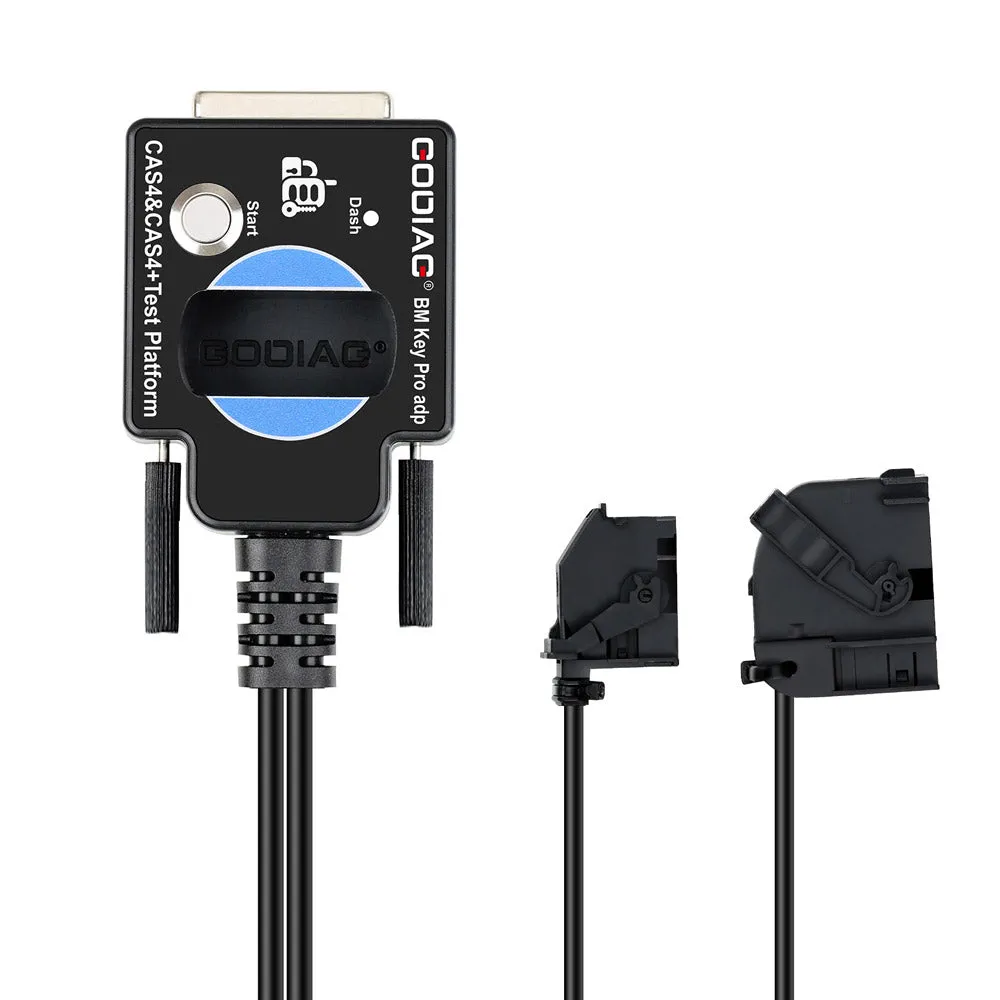 GODIAG GT100  GT100 Pro Breakout Box Plus BMW CAS1/ CAS2/ CAS3/ CAS4/ CAS4  and FEM/ BDC Test Platform For CAS Data Read Write Program All Key Lost