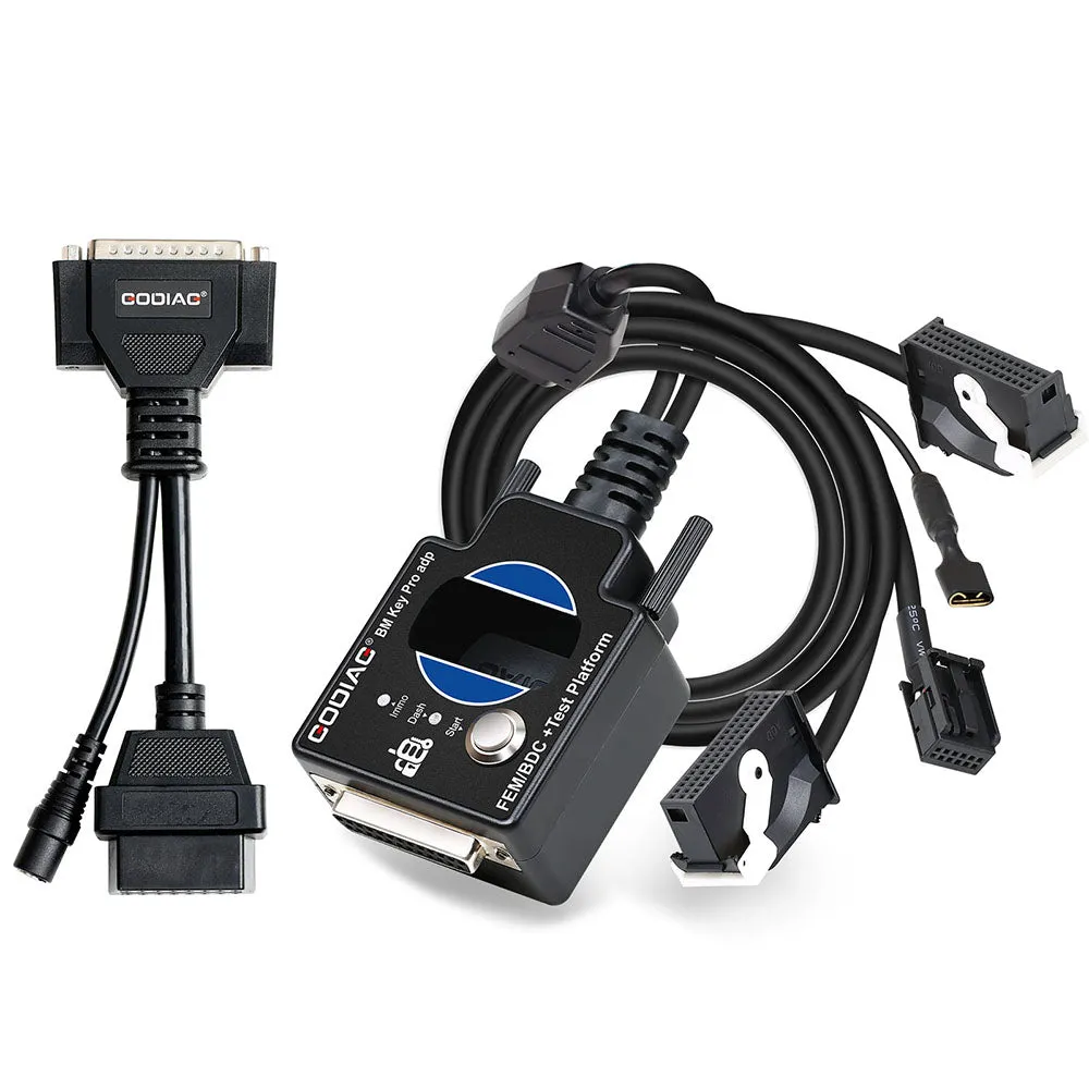 GODIAG GT100  GT100 Pro Breakout Box Plus BMW CAS1/ CAS2/ CAS3/ CAS4/ CAS4  and FEM/ BDC Test Platform For CAS Data Read Write Program All Key Lost