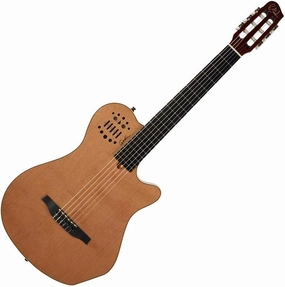 Godin 012817 Grand Concert SA Multiac Guitar (Natural HG)