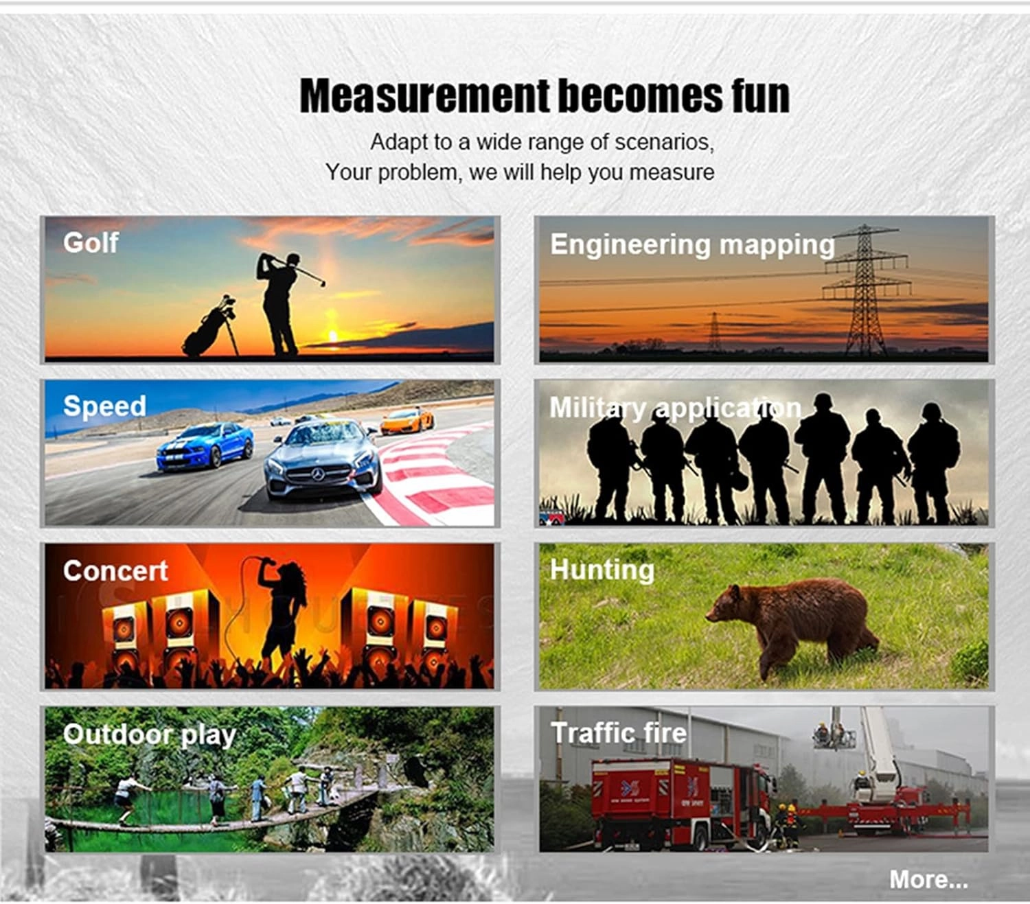 Golf Rangefinder,600M/1000M/1500M/3000M,6X Magnification,Professional Precision Golf Range Finder Devices with Slope Compensation,±1yard Accuracy,600m