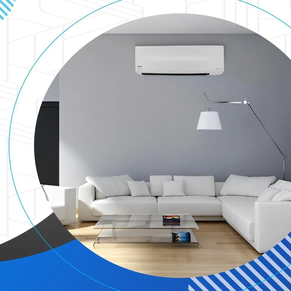 Goodman 18 SEER2 1.50 Tons Mini Split E-Series | 208/230v 1Phase 60Hz | 18,000 BTU Cooling & Heating w/ACiQ 30ft Installation Kits | Inverter Heat Pump, Ductless System, Single Zone, Wall Mounted