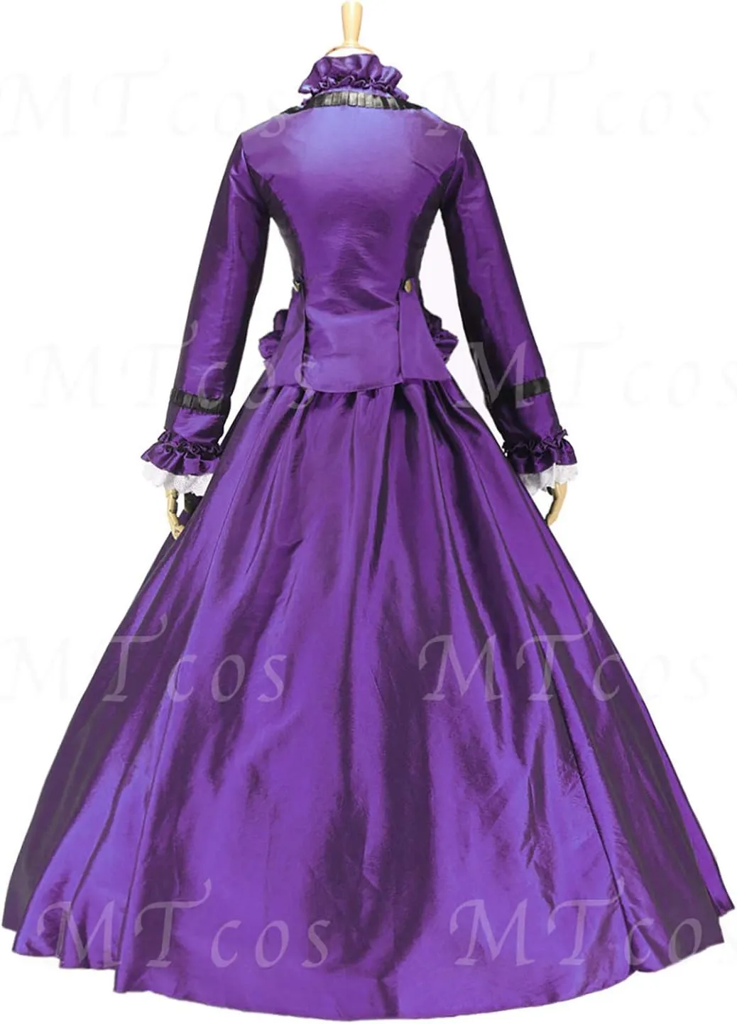 Gorgeous Herrlich Gothic Lolita Classic Wedding Formal Ball Gown Dress