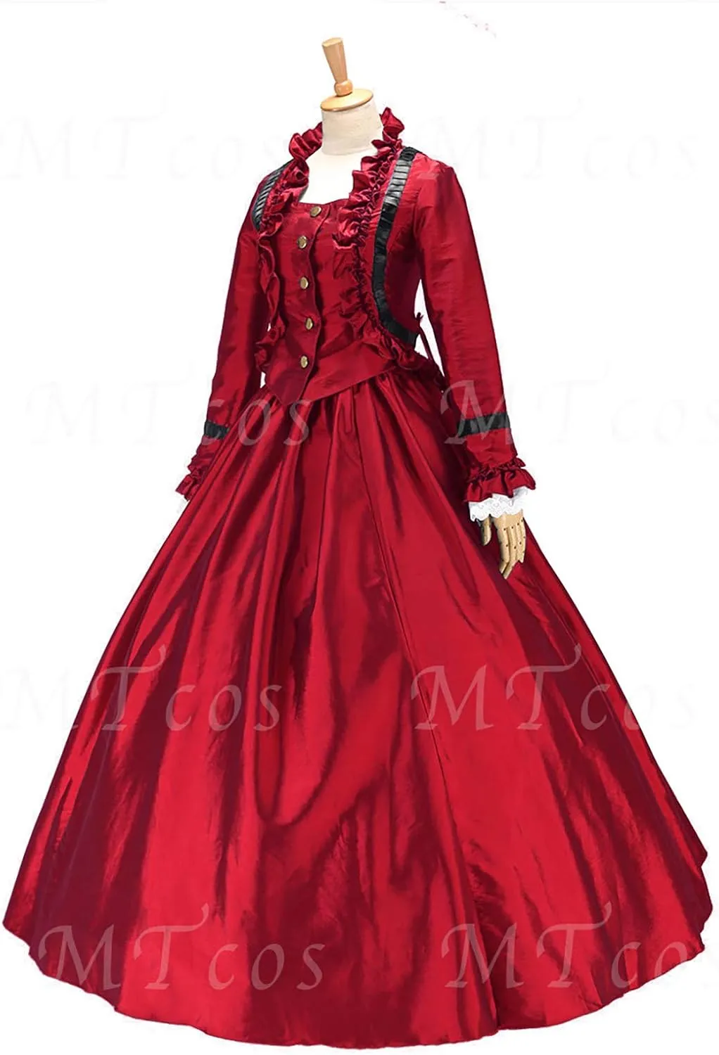 Gorgeous Herrlich Gothic Lolita Classic Wedding Formal Ball Gown Dress