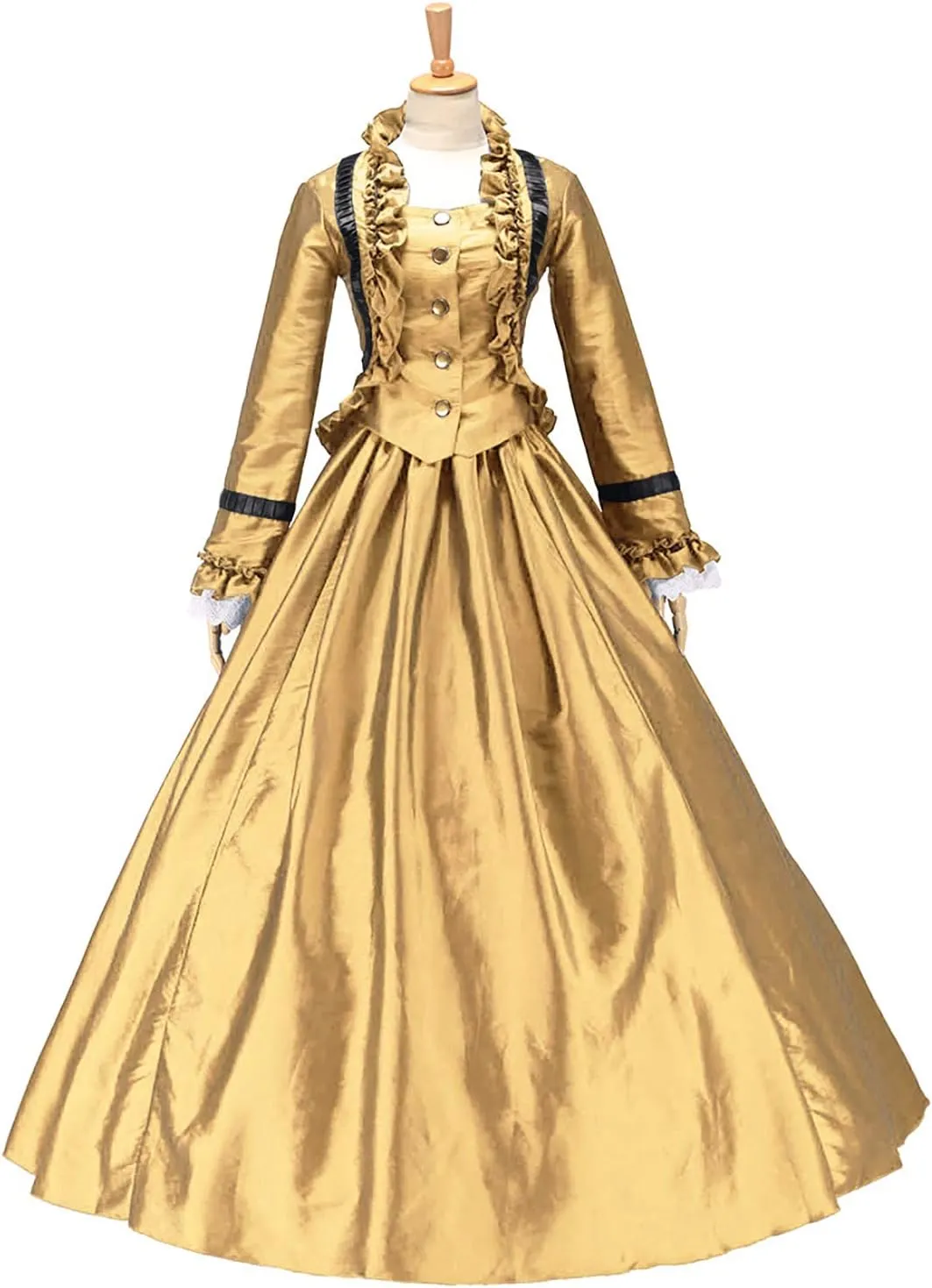 Gorgeous Herrlich Gothic Lolita Classic Wedding Formal Ball Gown Dress