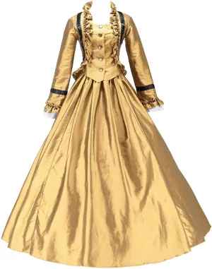 Gorgeous Herrlich Gothic Lolita Classic Wedding Formal Ball Gown Dress