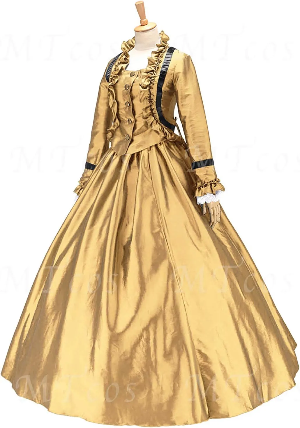 Gorgeous Herrlich Gothic Lolita Classic Wedding Formal Ball Gown Dress