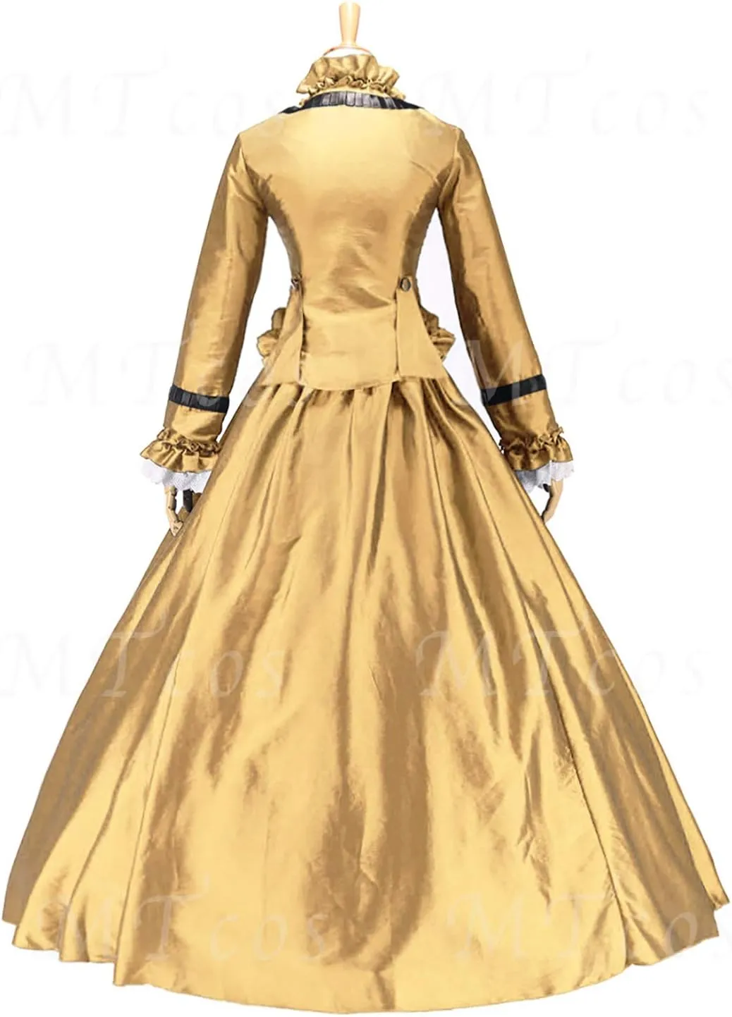 Gorgeous Herrlich Gothic Lolita Classic Wedding Formal Ball Gown Dress