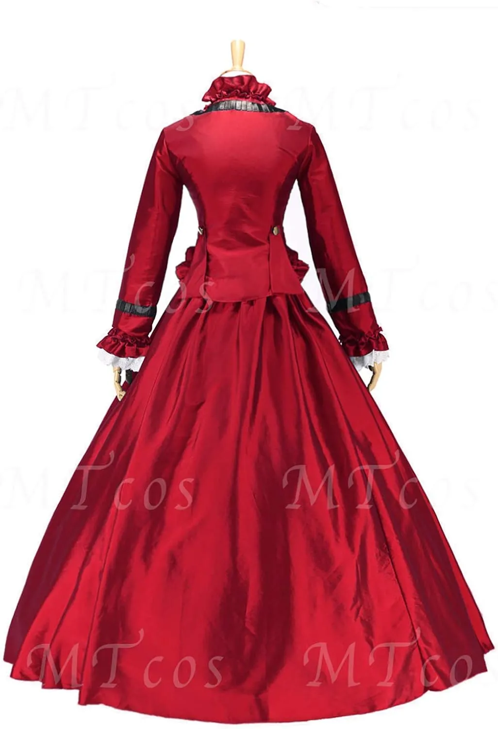 Gorgeous Herrlich Gothic Lolita Classic Wedding Formal Ball Gown Dress