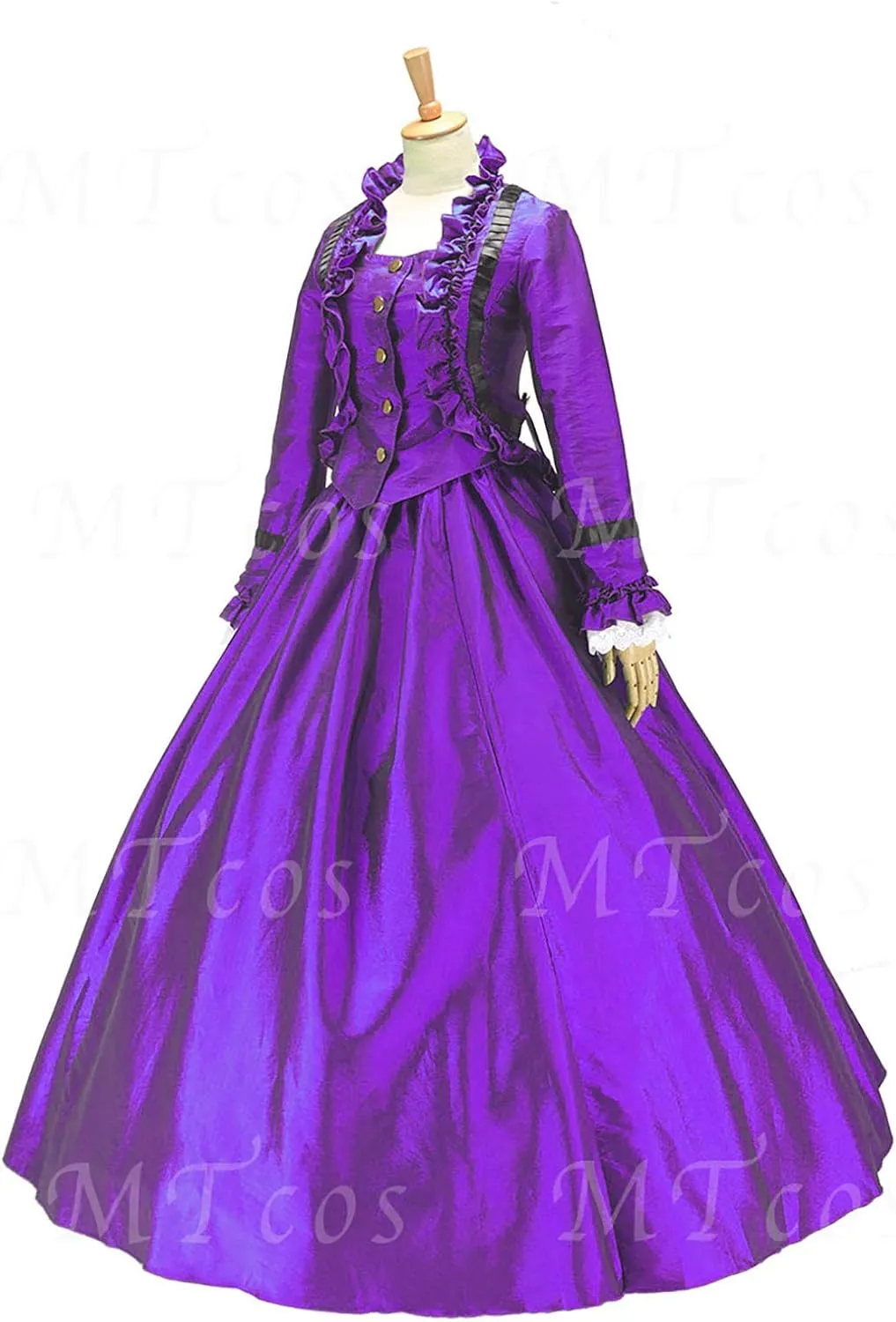 Gorgeous Herrlich Gothic Lolita Classic Wedding Formal Ball Gown Dress