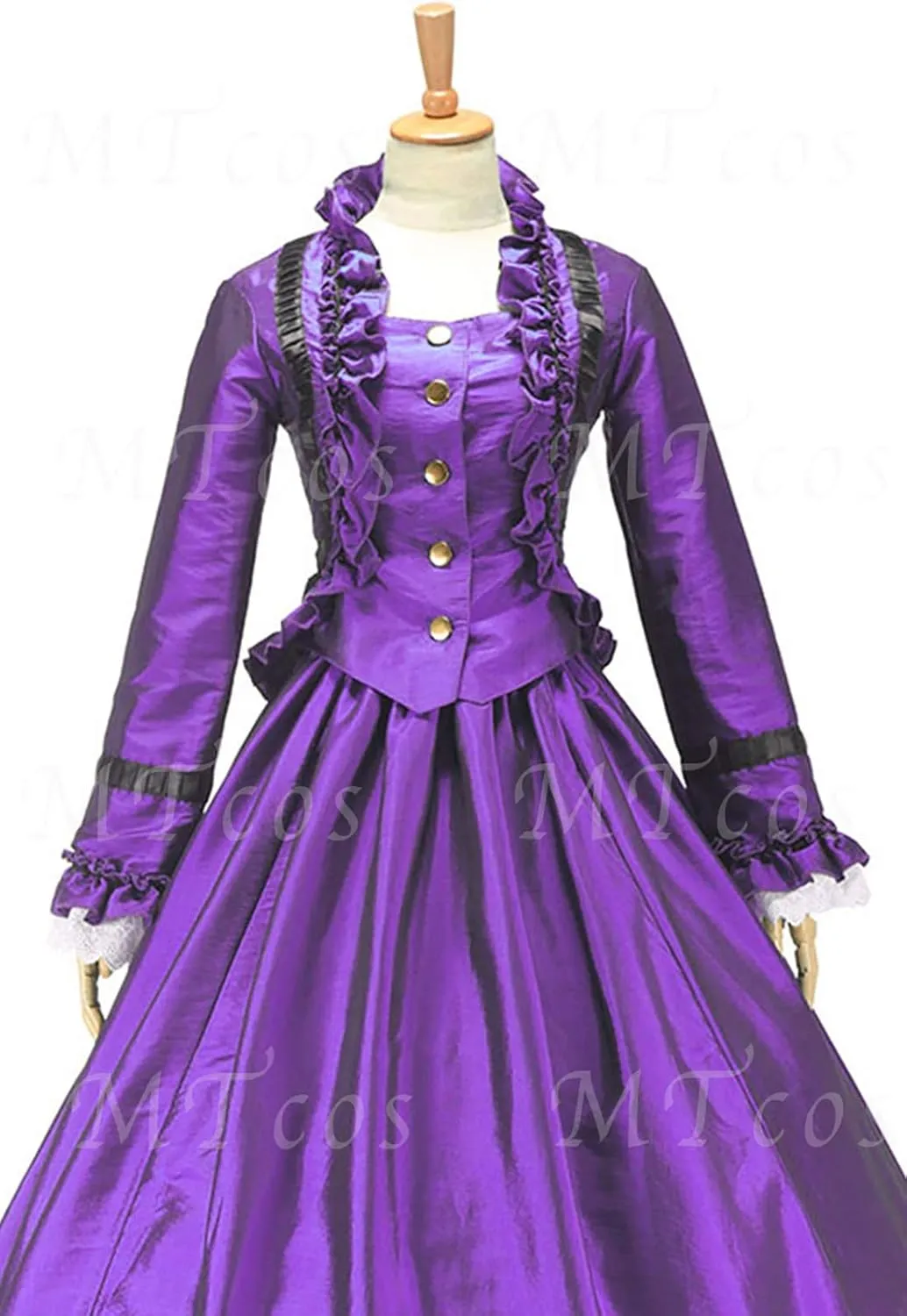 Gorgeous Herrlich Gothic Lolita Classic Wedding Formal Ball Gown Dress