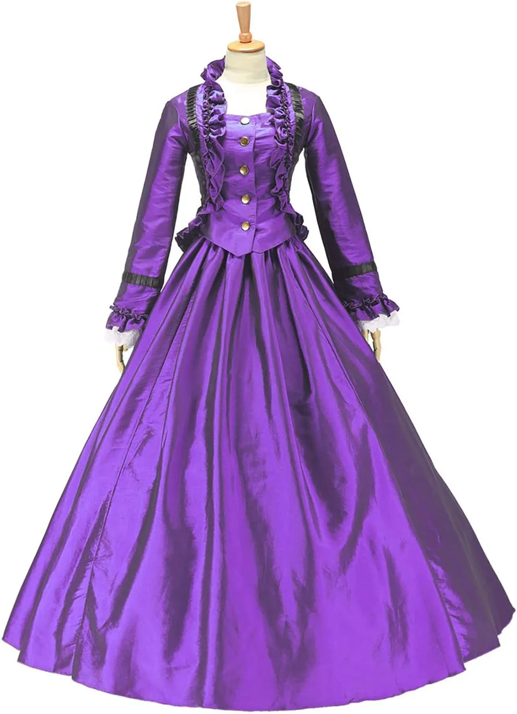 Gorgeous Herrlich Gothic Lolita Classic Wedding Formal Ball Gown Dress