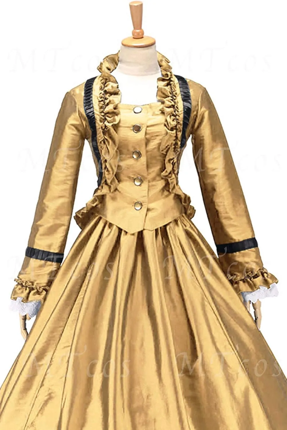 Gorgeous Herrlich Gothic Lolita Classic Wedding Formal Ball Gown Dress