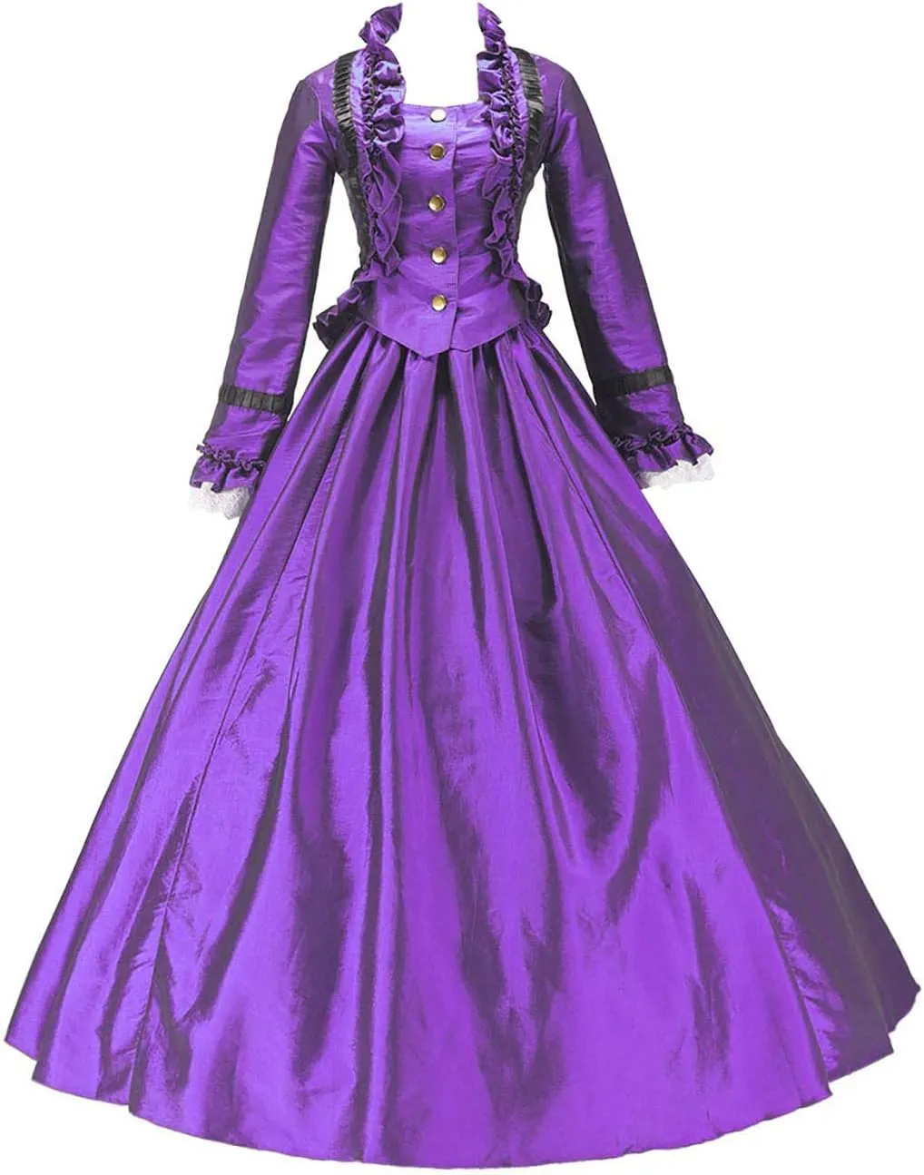 Gorgeous Herrlich Gothic Lolita Classic Wedding Formal Ball Gown Dress