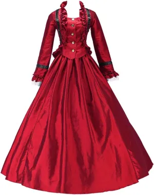 Gorgeous Herrlich Gothic Lolita Classic Wedding Formal Ball Gown Dress