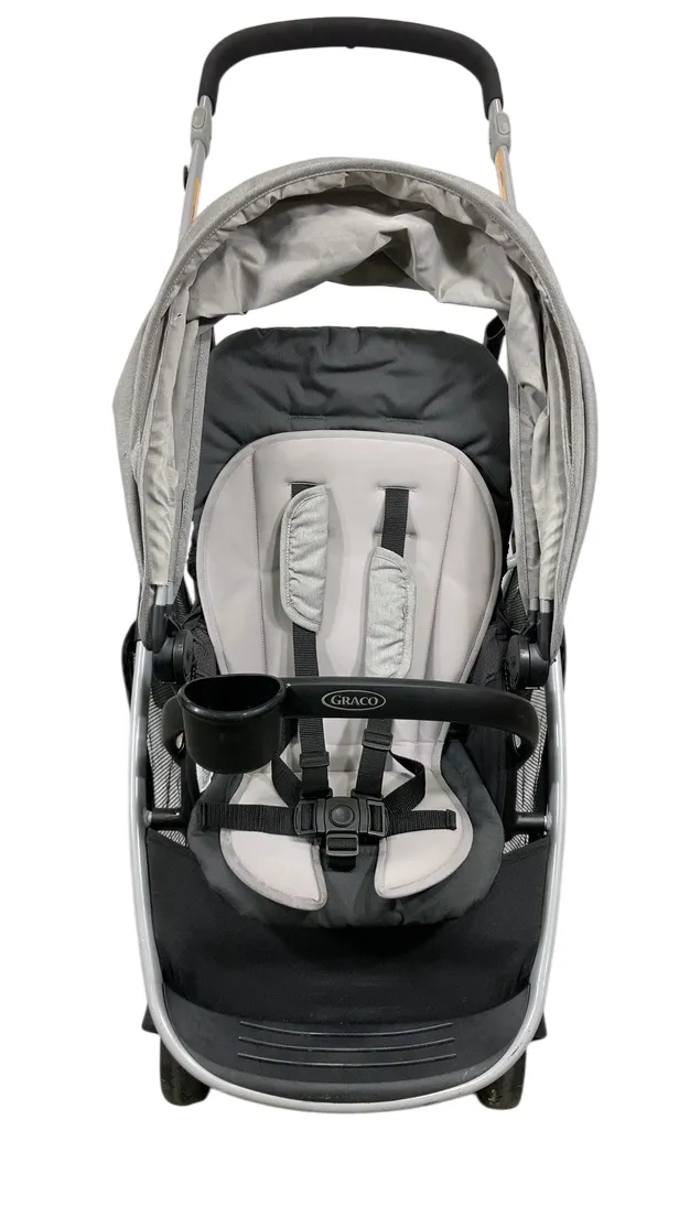 Graco Ready2Grow LX 2.0 Double Stroller, 2024, Clark