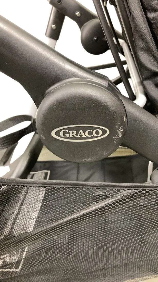 Graco Ready2Grow LX 2.0 Double Stroller, 2024, Clark