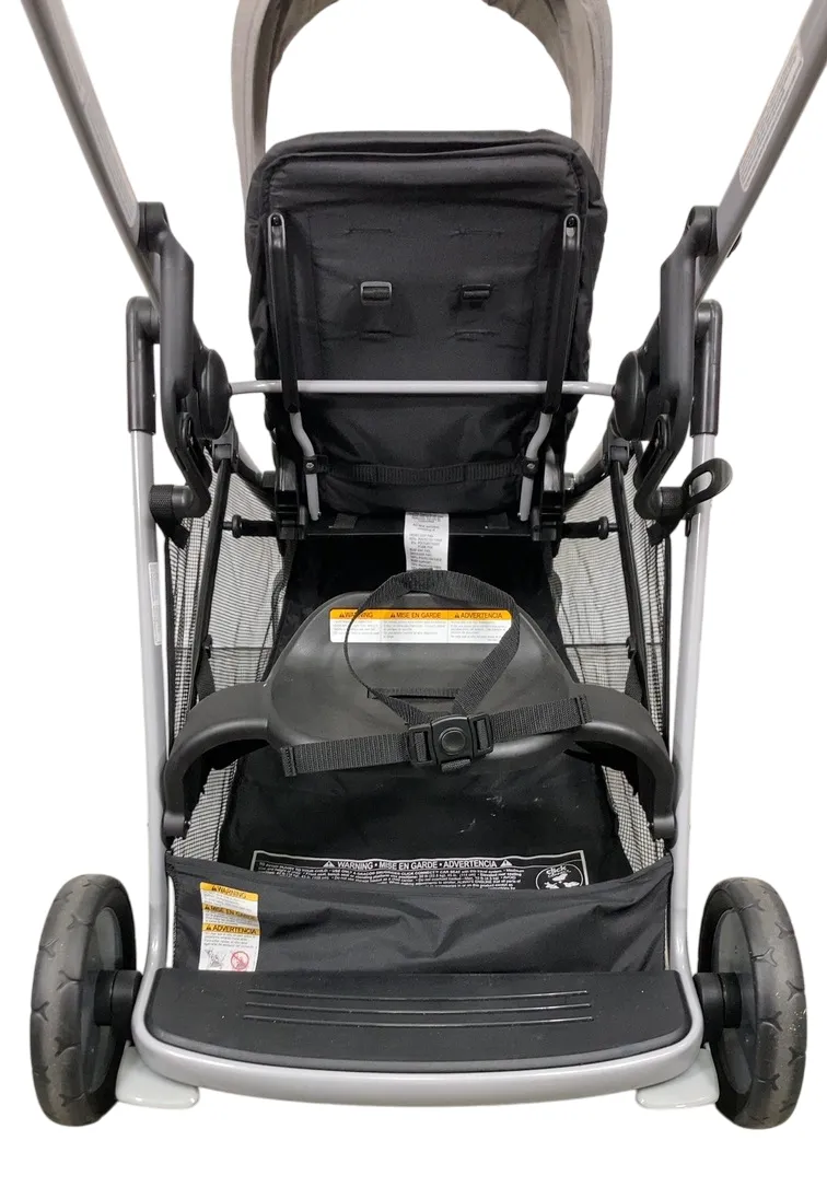 Graco Ready2Grow LX 2.0 Double Stroller, 2024, Clark