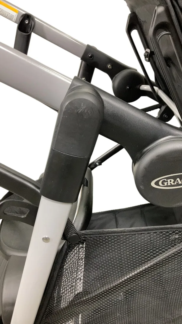 Graco Ready2Grow LX 2.0 Double Stroller, 2024, Clark
