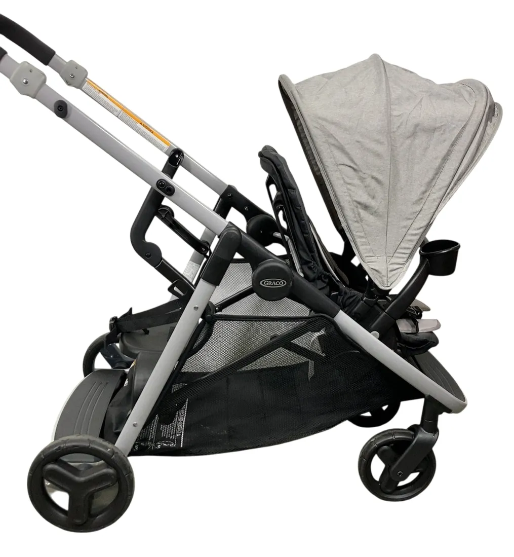 Graco Ready2Grow LX 2.0 Double Stroller, 2024, Clark