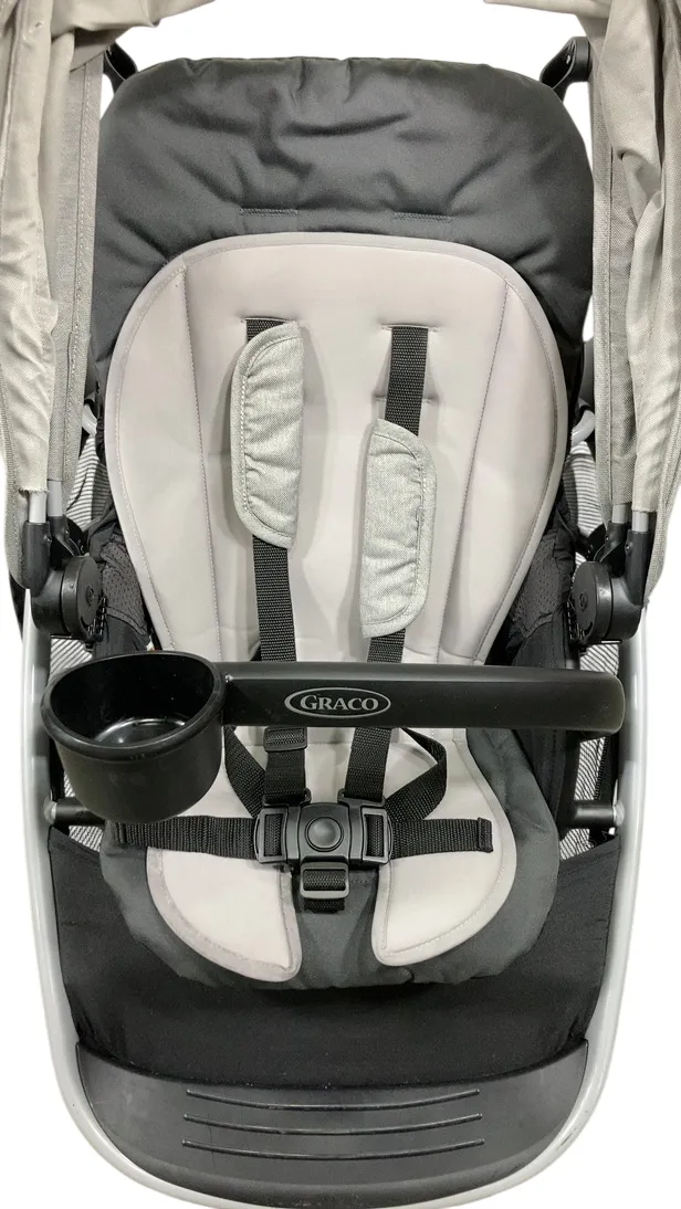 Graco Ready2Grow LX 2.0 Double Stroller, 2024, Clark