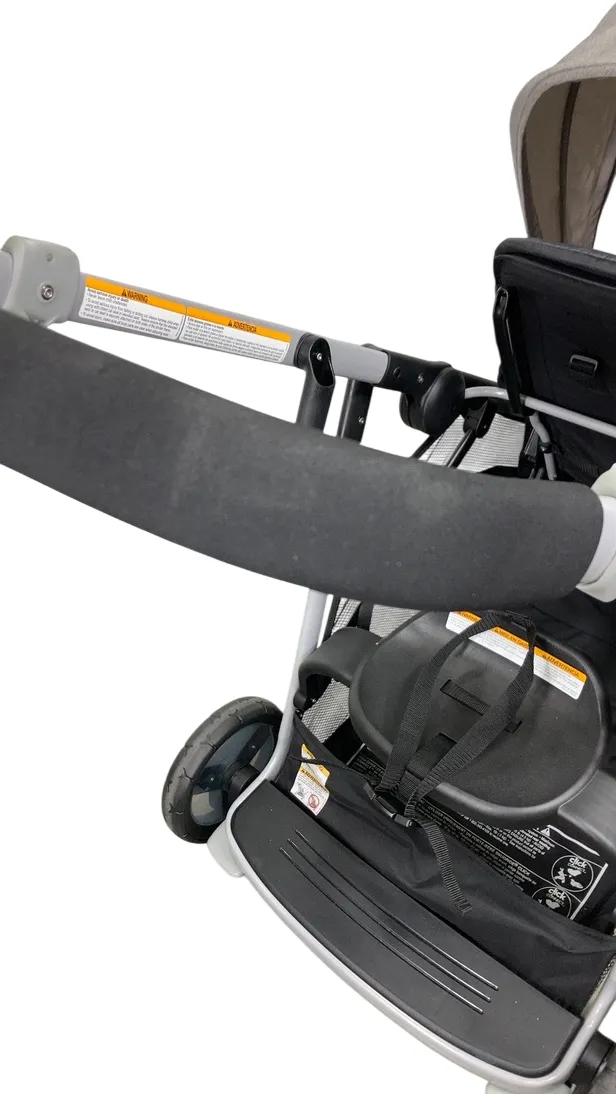 Graco Ready2Grow LX 2.0 Double Stroller, 2024, Clark