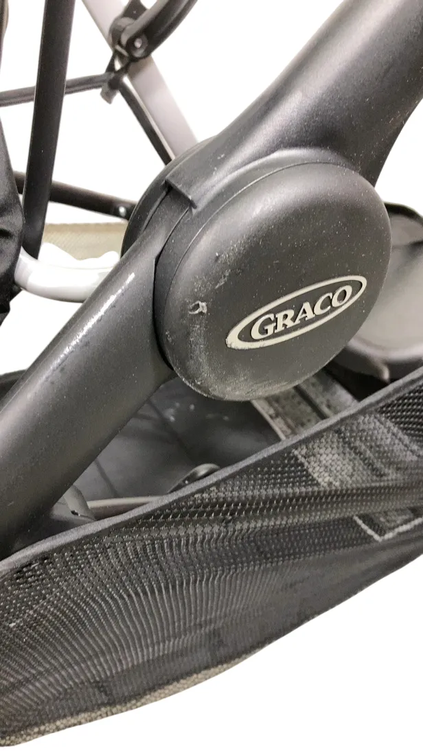 Graco Ready2Grow LX 2.0 Double Stroller, 2024, Clark