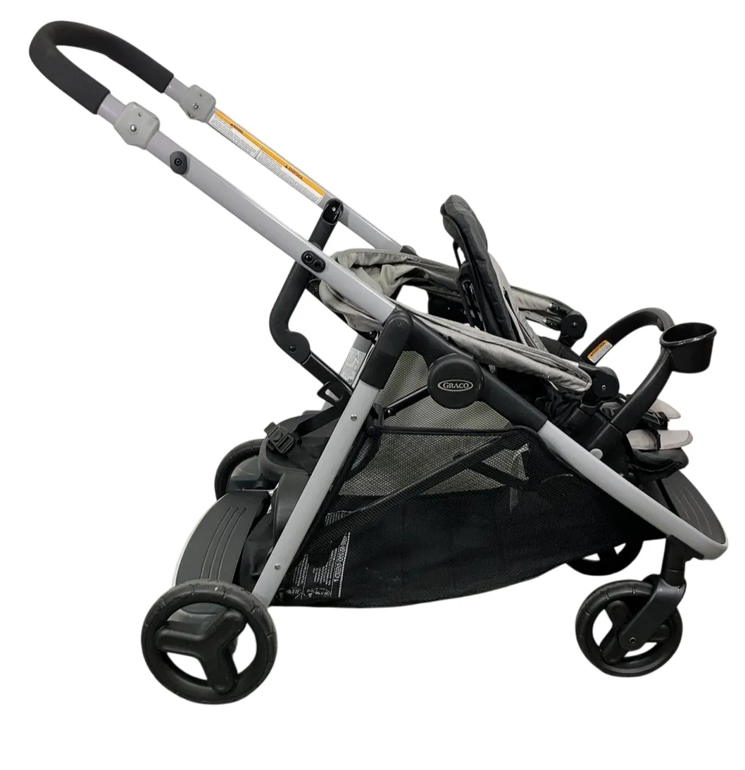 Graco Ready2Grow LX 2.0 Double Stroller, 2024, Clark