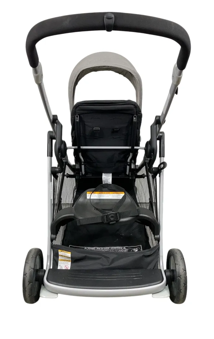 Graco Ready2Grow LX 2.0 Double Stroller, 2024, Clark