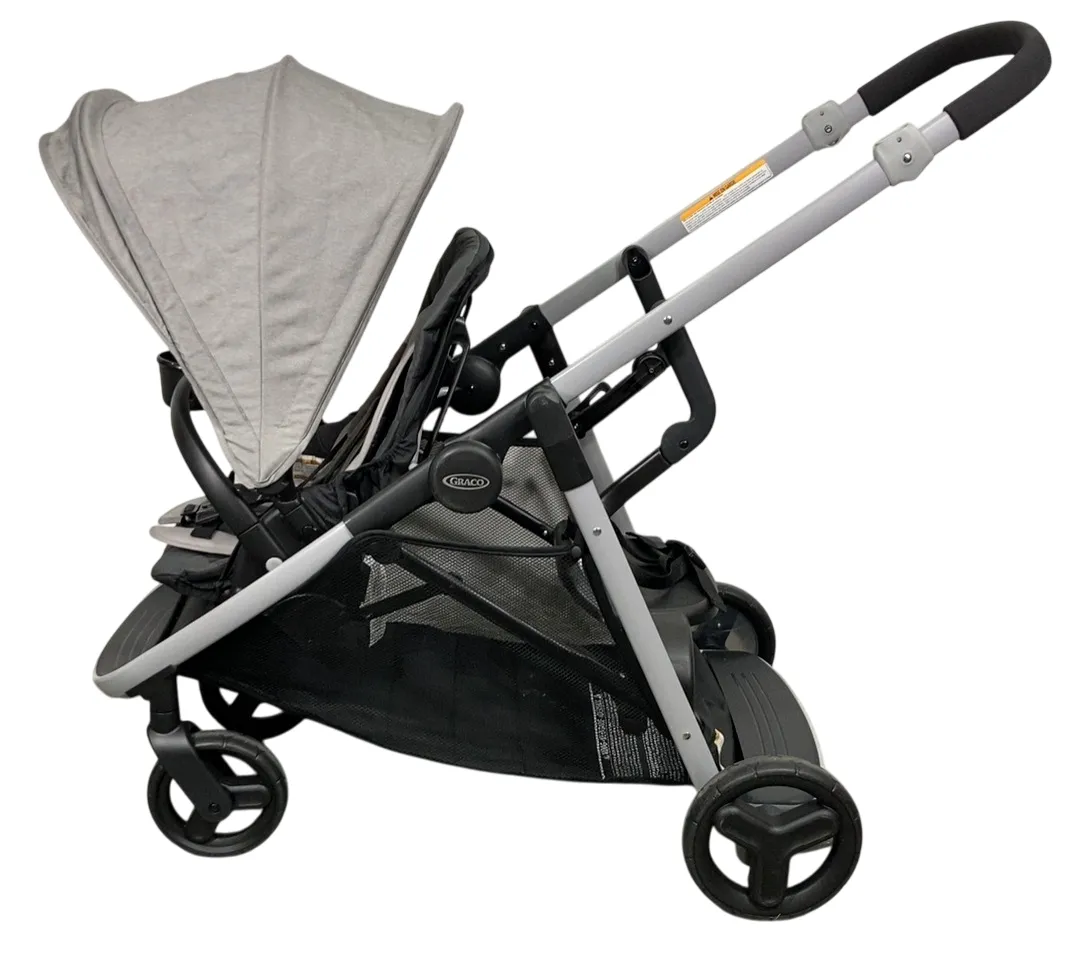 Graco Ready2Grow LX 2.0 Double Stroller, 2024, Clark