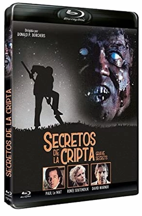 Grave Secrets [ Blu-Ray, Reg.A/B/C Import - Spain ]