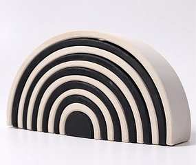 Grimm's - Tunnel Monochrome Large (12 pcs)